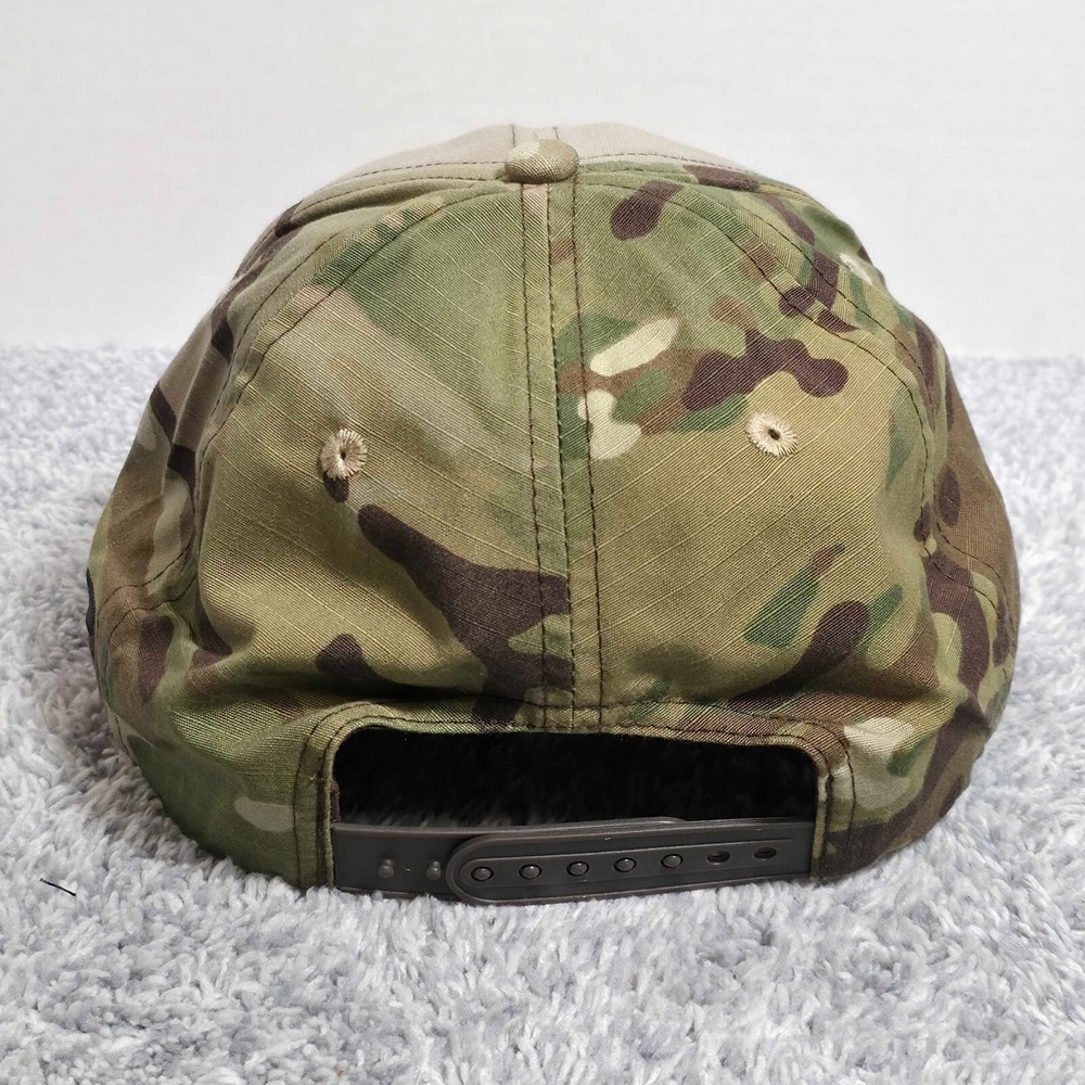 Jeep Willys Iconic Star Logo Snapback Cap Hat Khaki Camo Officially Licensed NEW - Picture 6 of 10